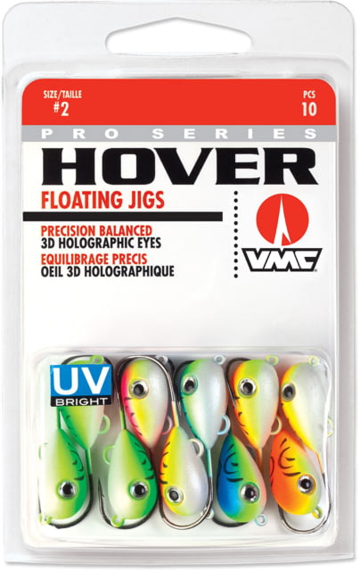 Vmc VMC Hover Jig UV Kit Assorted #2