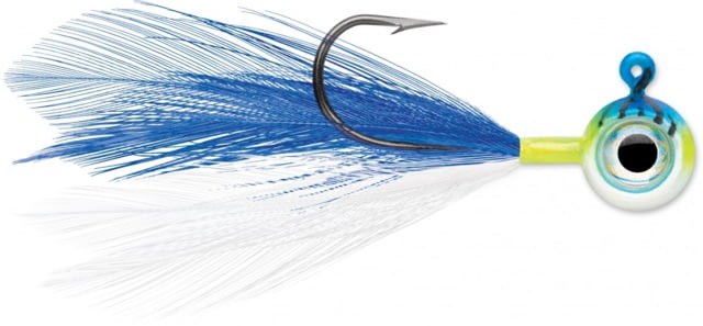 Vmc VMC Moon Fly Jig 1/16 oz Blue Fire UV