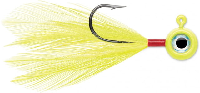 Vmc VMC Moon Fly Jig 1/16 oz Chartreuse