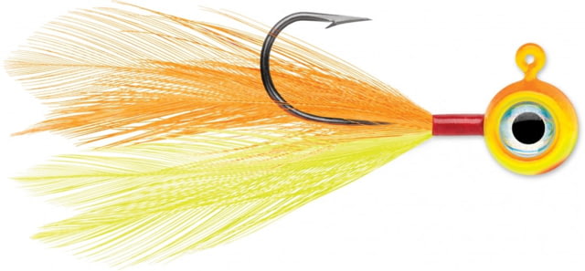 Vmc VMC Moon Fly Jig 1/16 oz Chartreuse Orange