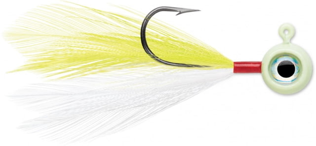 Vmc VMC Moon Fly Jig 1/16 oz Glow Chartreuse
