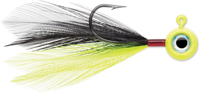 Vmc VMC Moon Fly Jig 1/32 oz Orange Fire UV
