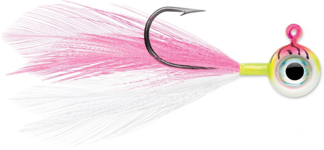 Vmc VMC Moon Fly Jig 1/16 oz Pink Fire UV