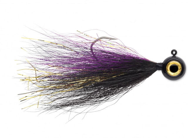 Vmc VMC Moontail Jig 3/8 oz Black Knight