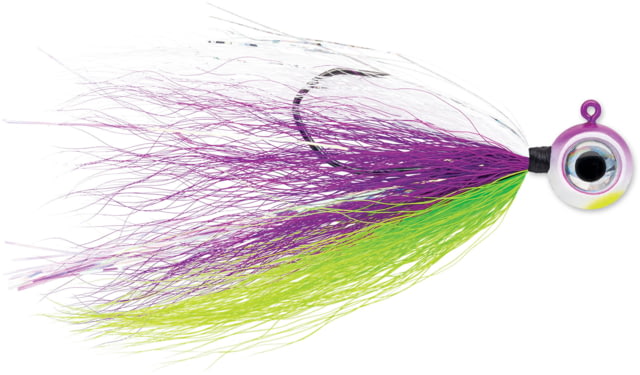 VMC Moontail Jig Purple Albino 3/8oz