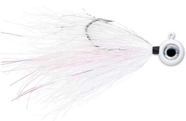 VMC Moontail Jig White 1/4oz