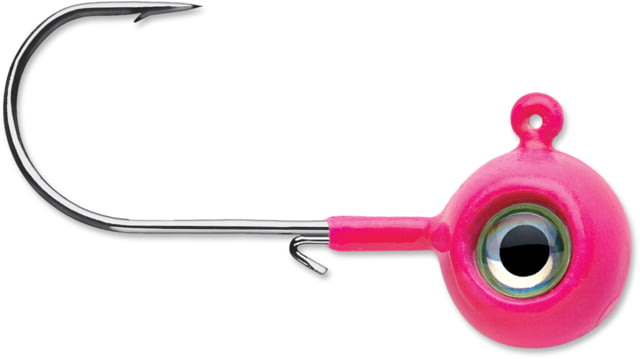 VMC Neon Moon Eye Jig Glow Pink 1/4oz