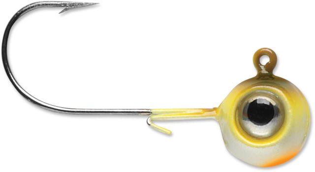 Vmc VMC Neon Moon Eye Jig Yellow Perch 3/8oz