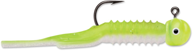 VMC Nymph Jig 1/32 oz Number 6 Hook Chartreuse Pearl 2pk