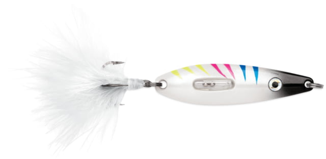 VMC Rattling Roach Spoon 1/16 oz Glow Black Wonderbread