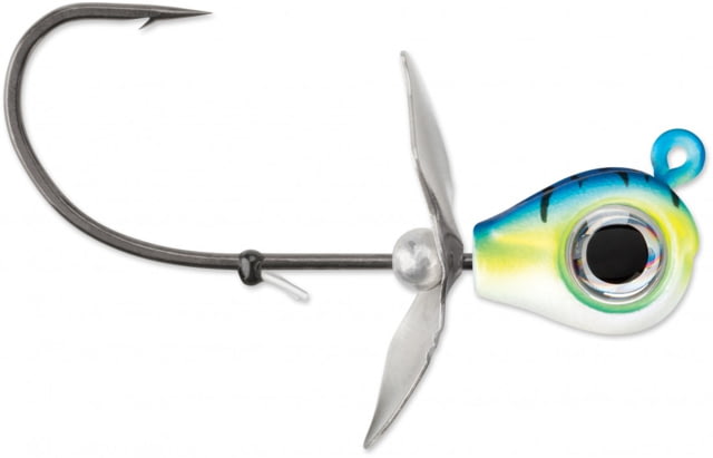 Vmc VMC Snitch Jig 1/4 oz Blue Fire UV