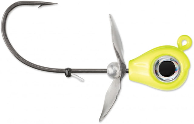 Vmc VMC Snitch Jig 3/16 oz Chartreuse