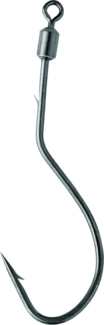 VMC Spindrift Hook Black Nickel Size 1/0 6 Per Pack