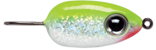 VMC Tear Drop Jig 1/16 oz Glow Chartreuse Shiner