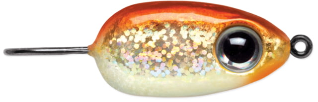 VMC Tear Drop Jig 1/16 oz Glow Gold Fish