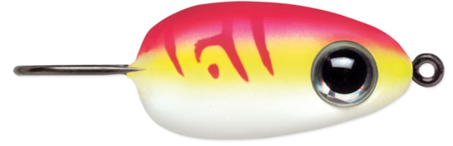 VMC Tear Drop Jig 1/16 oz Glow Pink Fire UV