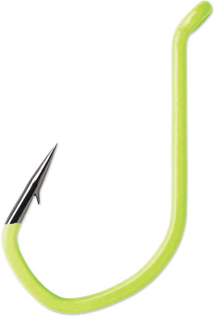 VMC TechSet Live Bait Hook Flo Chartreuse #6