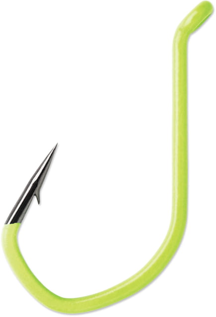 VMC TechSet Live Bait Hook Flo Chartreuse #2