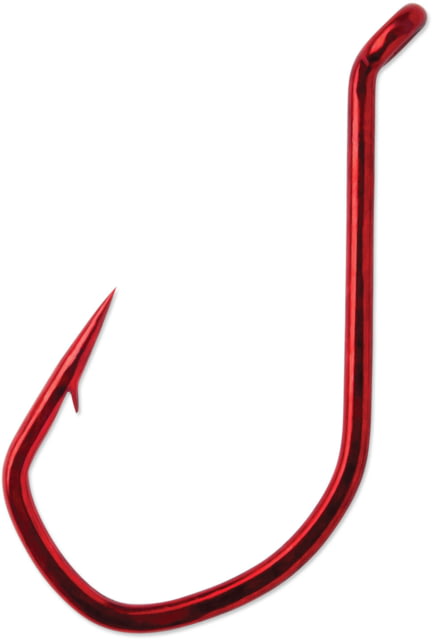 VMC TechSet Live Bait Hook Pack of 25 Tin Red #2