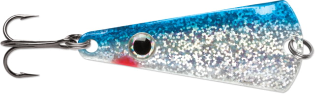 VMC Tingler Spoon 3/16 oz Glow Blue Shiner