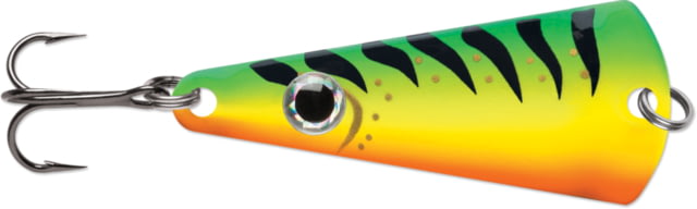 VMC Tingler Spoon 3/16 oz Glow Fire Tiger