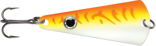 VMC Tingler Spoon 1/16 oz Glow Orange Fire UV