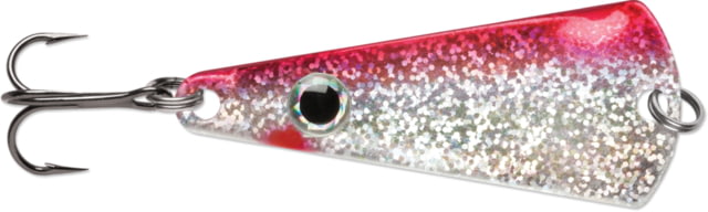 VMC Tingler Spoon 3/16 oz Glow Red Shiner