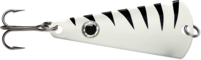 VMC Tingler Spoon 3/16 oz Glow Tiger