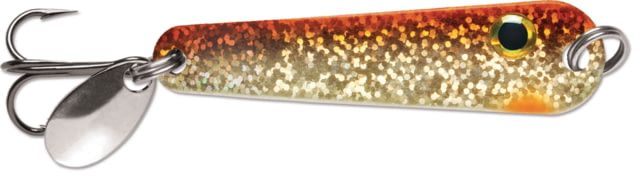 VMC Tumbler Spoon 1/8 oz Glow Gold Fish