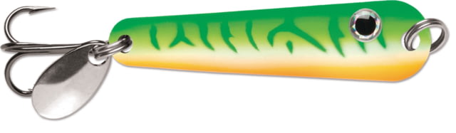 VMC Tumbler Spoon 1/8 oz Glow Green Fire UV