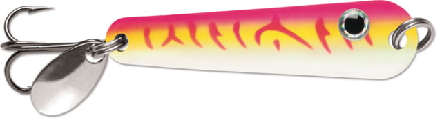 VMC Tumbler Spoon 1/8 oz Glow Pink Fire UV