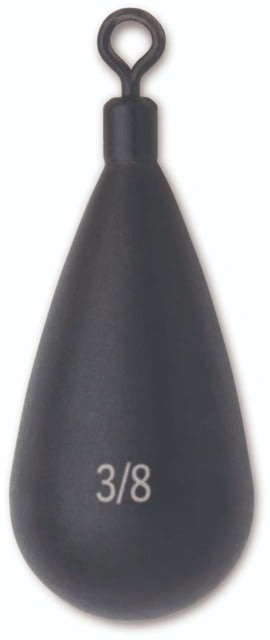 VMC Tungsten B.E.T. Drop Shot Weight 3/8oz Matte Black