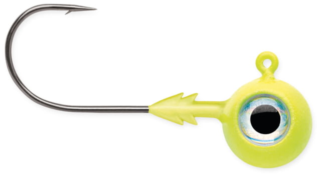 VMC Tungsten Moon Eye Jig 3/8oz Chartreuse