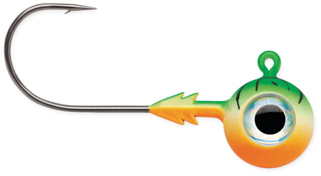 VMC Tungsten Moon Eye Jig 3/8oz Green Tiger UV