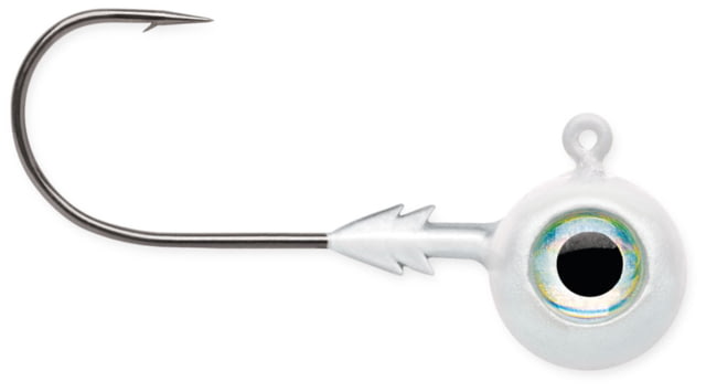 VMC Tungsten Moon Eye Jig 3/8oz White