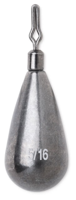 VMC Tungsten Tear Drop Weight 1/4oz Natural