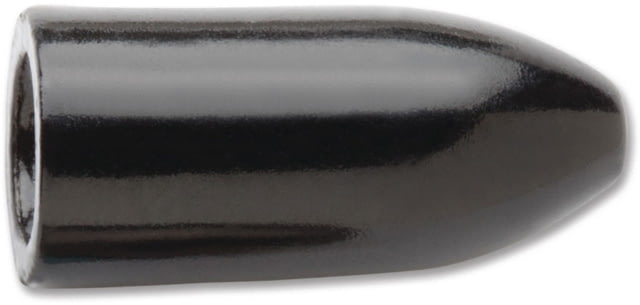 VMC Tungsten Worm Weight 3/8oz Black