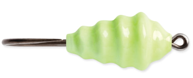 VMC Waxy Jig 1/32 oz Glow Chartreuse