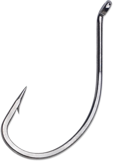 Vmc VMC Wide Gap Walleye Live Bait Hook Black Nickel #4