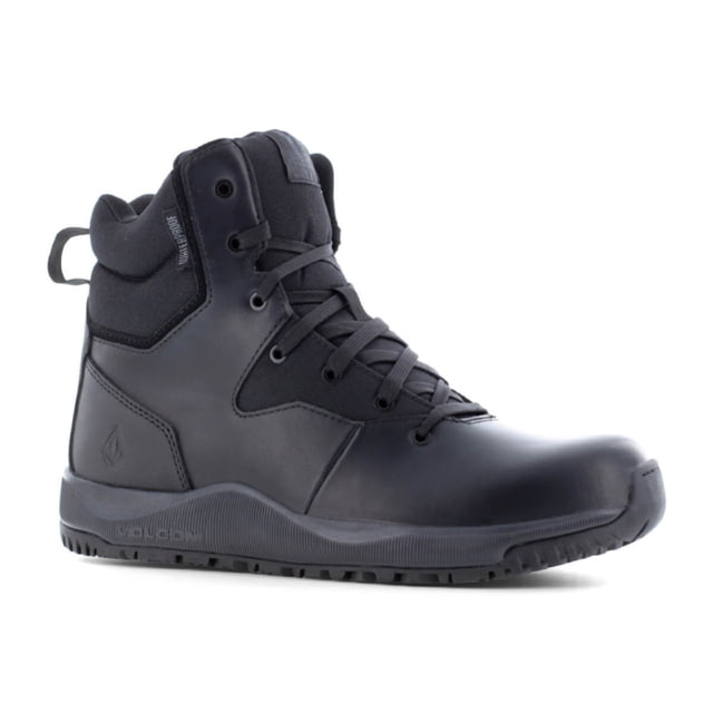 Volcom Street Shield 6in Tactical Waterproof Zipper Boot - Men's Black 8.5/Wide