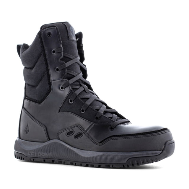 Volcom Street Shield 8in Tactical Zipper Comp Toe Boot - Men's Black 12/Wide