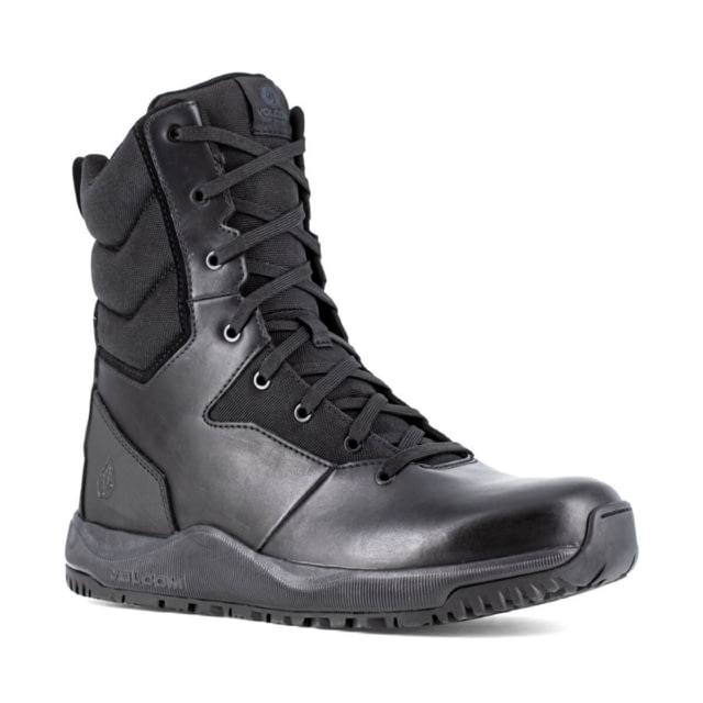 Volcom Street Shield 8in Tactical Zipper Soft Toe Boot - Men's Black 10.5/Wide