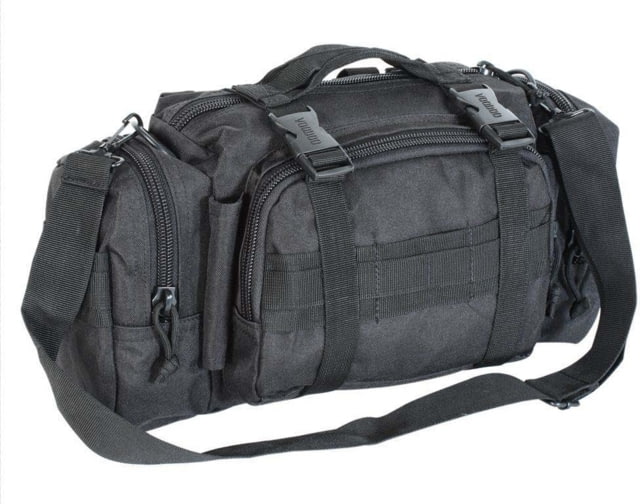 Voodoo Tactical Enlarged 3-Way Deployment Bag Black