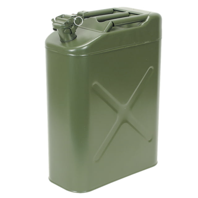 Major Outdoors Mil-spec Military Style Oil Can Olive Drab 20L 5 GAL