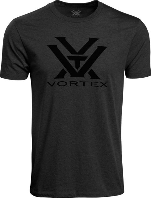 Vortex Core Logo Short Sleeve T-Shirts - Men's Charcoal Heather M