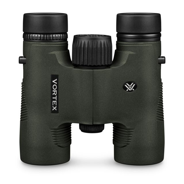 Vortex Diamondback HD 10x28mm Roof Prism Binoculars ArmorTek Green Compact