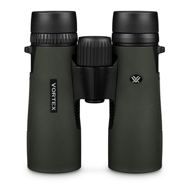 Vortex Diamondback HD 10x42mm Roof Prism Binoculars ArmorTek Green Full-Size