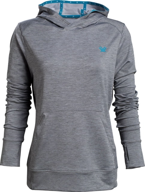 Vortex Fall Hooded Pullover - Women's Small Monument