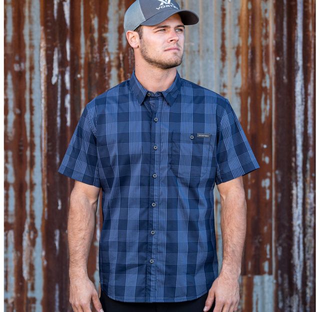 Vortex Fast Twitch Coolmax Shirts - Men's Navy L