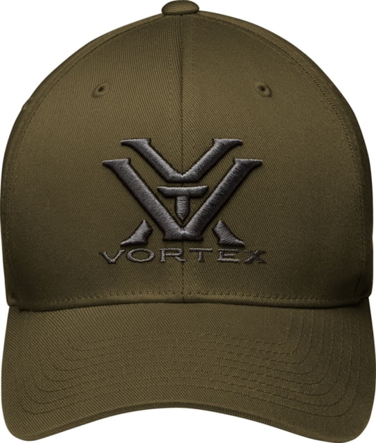 Vortex Flexfit Caps - Men's Olive Drab SM